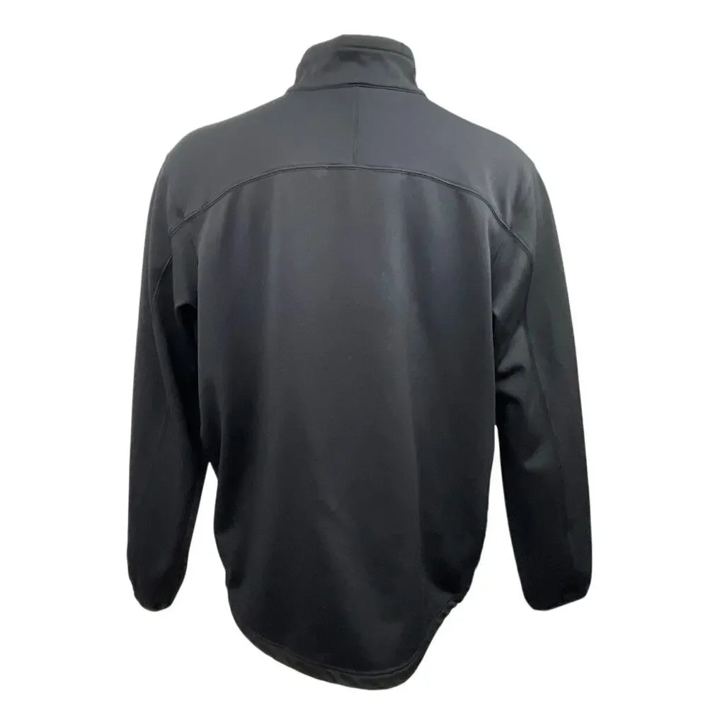 The North Face Nimble Men's Black Softshell Full Zip Outdoor Coat Jacket Size XL
